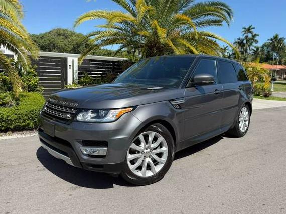 LAND ROVER RANGE ROVER SPORT 2015 SALWR2VF4FA604574 image